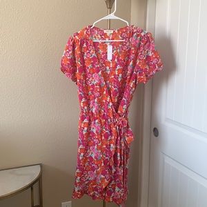 Sand and Sid New York Mini Wrap Dress